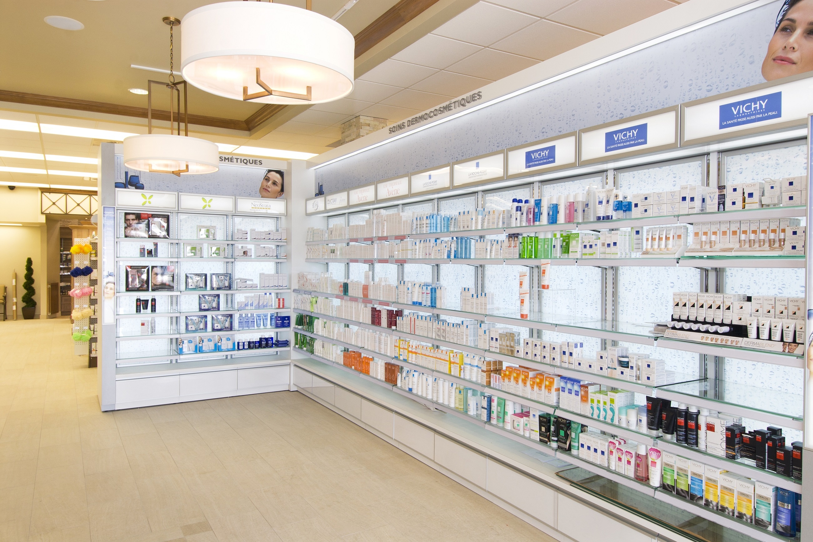 Aménagement d'une nouvelle pharmacie