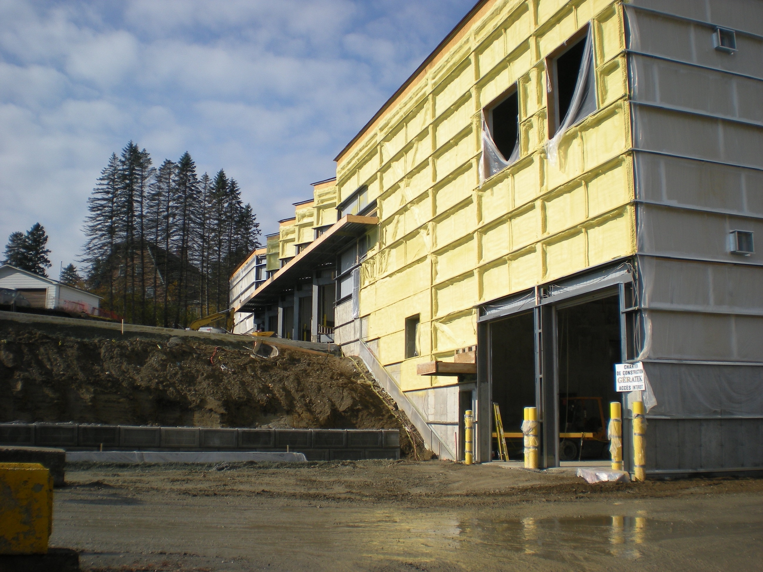 Construction d'un entrepôt Hydra 3