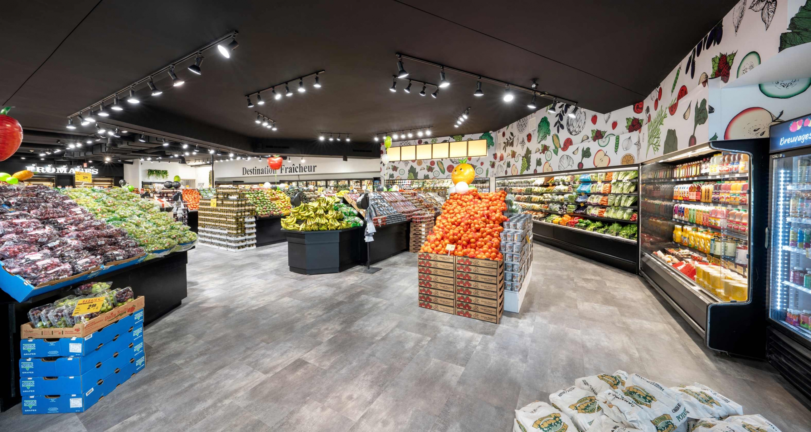 Aménagement du Marché Végétarien