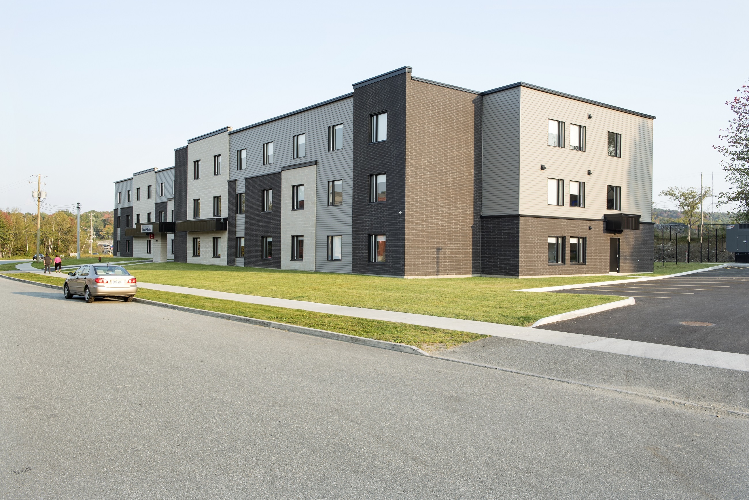 Construction d'un nouveau bâtiment pour personnes à problèmes cognitifs