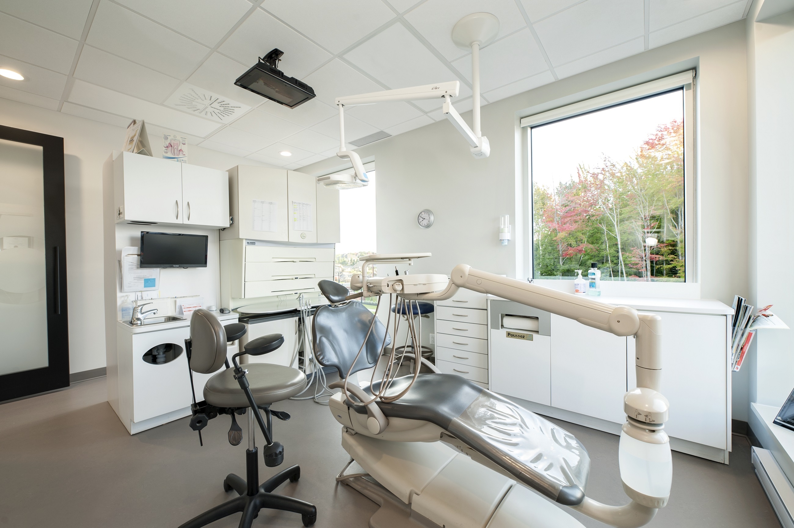 Aménagement d'une nouvelle clinique dentaire