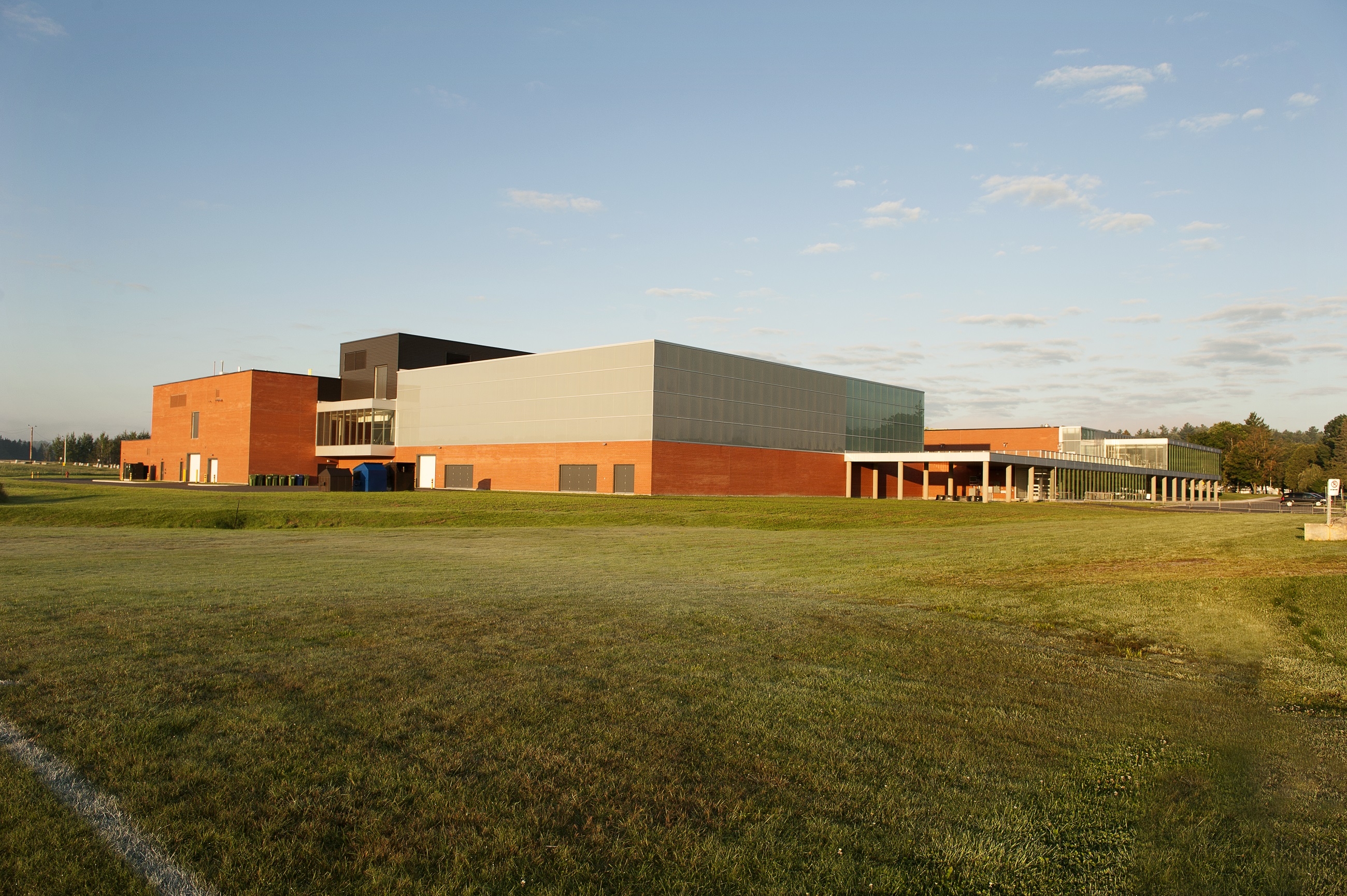 Construction centre multisports et de santé