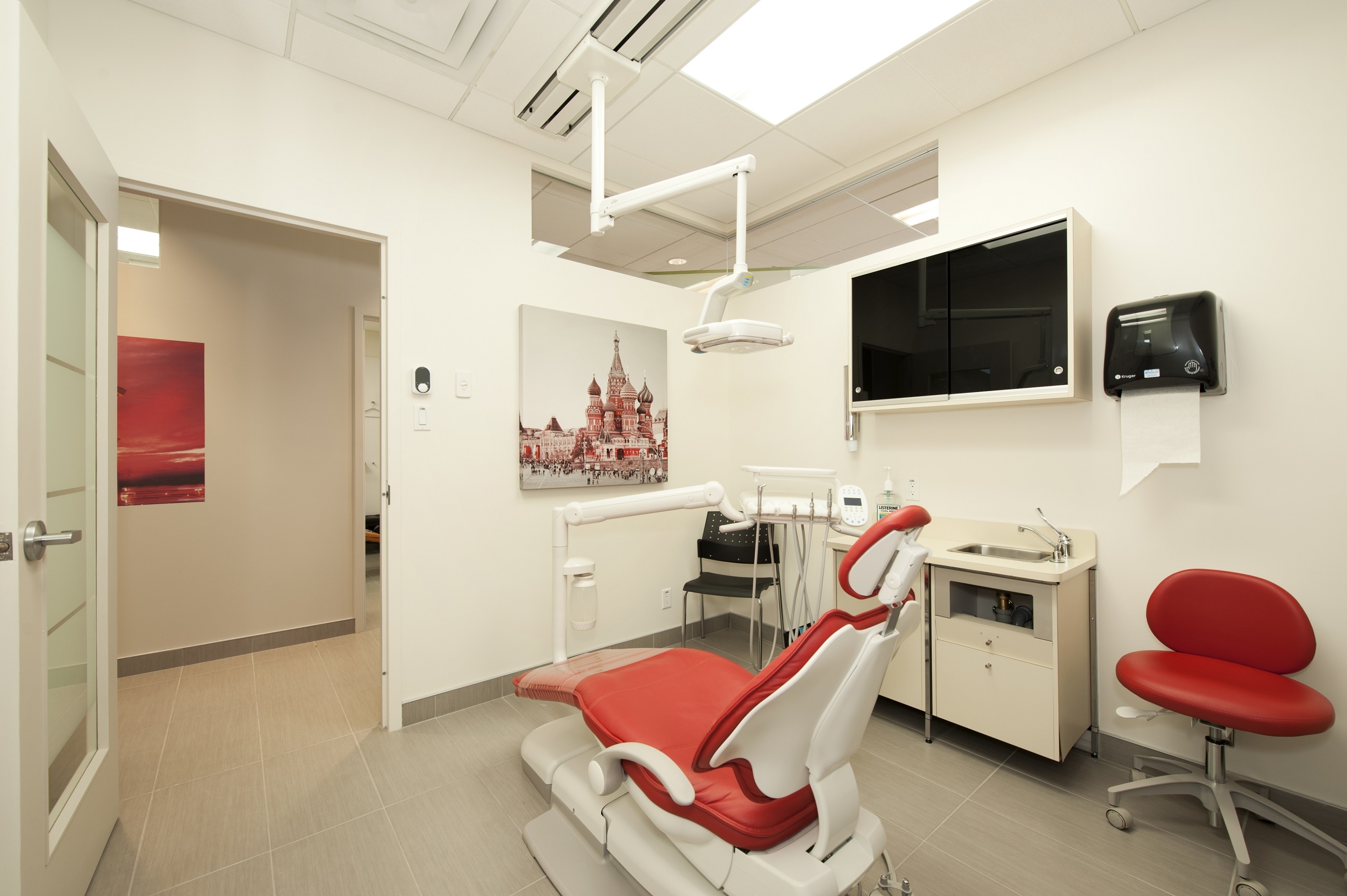 Aménagement d'une nouvelle clinique dentaire