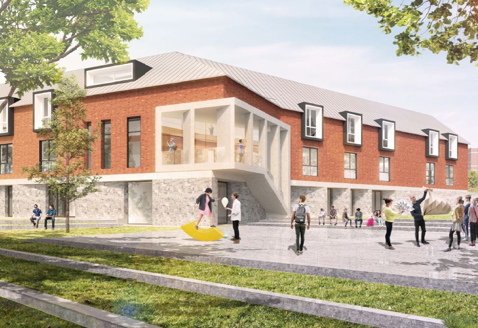 BCS - Construction d'une nouvelle résidence étudiante