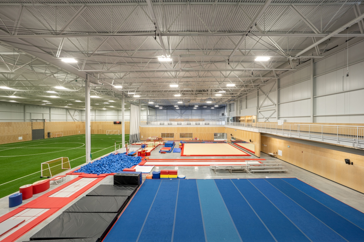 Centre sportif du Cégep de Thetford Ouverture du Centre sportif du Cégep de Thetford